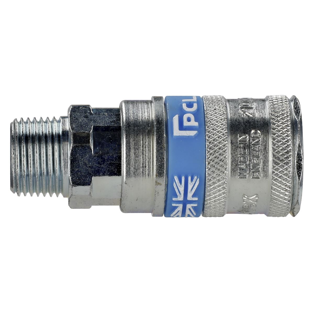Sealey Coupling Body Male 3/8"BSPT Compatible With Standard Couplings AC72