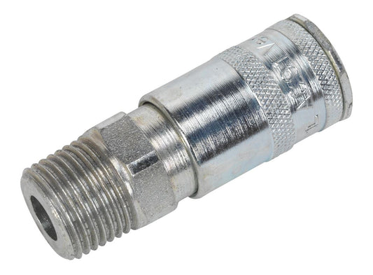Sealey Coupling Body Male 1/2"BSPT Compatible With Standard Couplings AC73