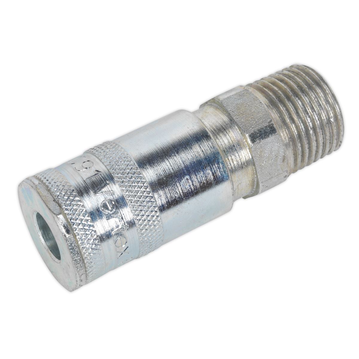 Sealey Coupling Body Male 1/2"BSPT Compatible With Standard Couplings AC73