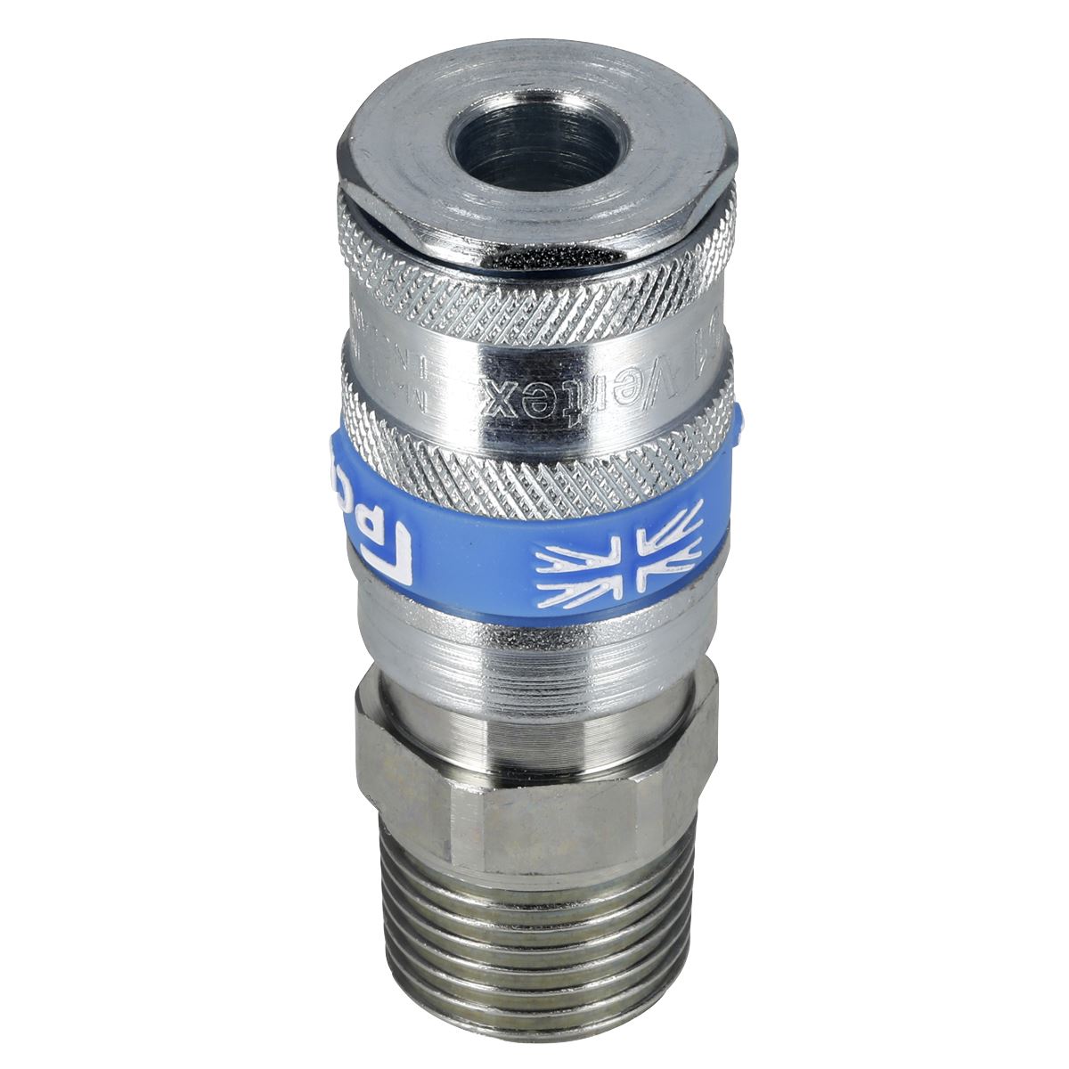 Sealey Coupling Body Male 1/2"BSPT Compatible With Standard Couplings AC73