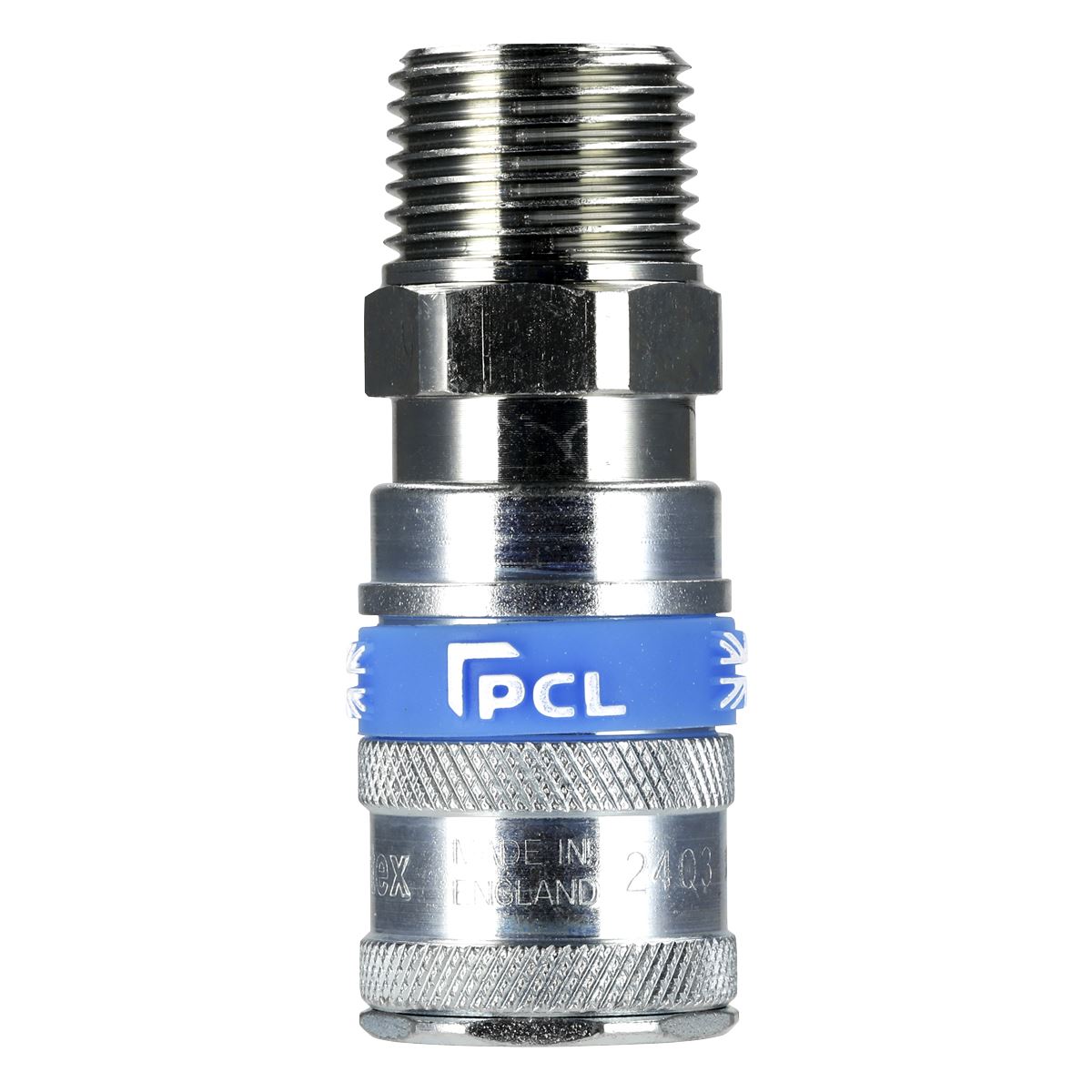 Sealey Coupling Body Male 1/2"BSPT Compatible With Standard Couplings AC73