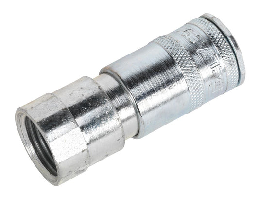 Sealey Coupling Body Female 1/2"BSP Compatible With Standard Couplings AC75