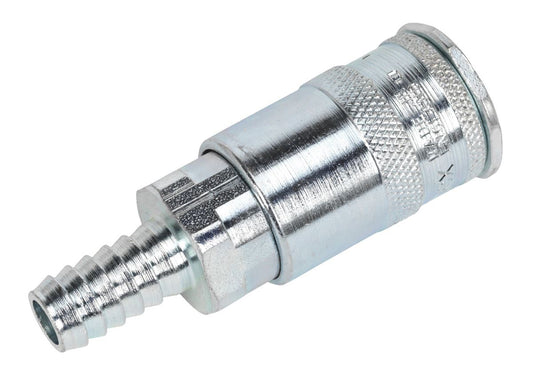 Sealey Coupling Body Tailpiece for 3/8" Hose Compatible Standard Couplings AC77