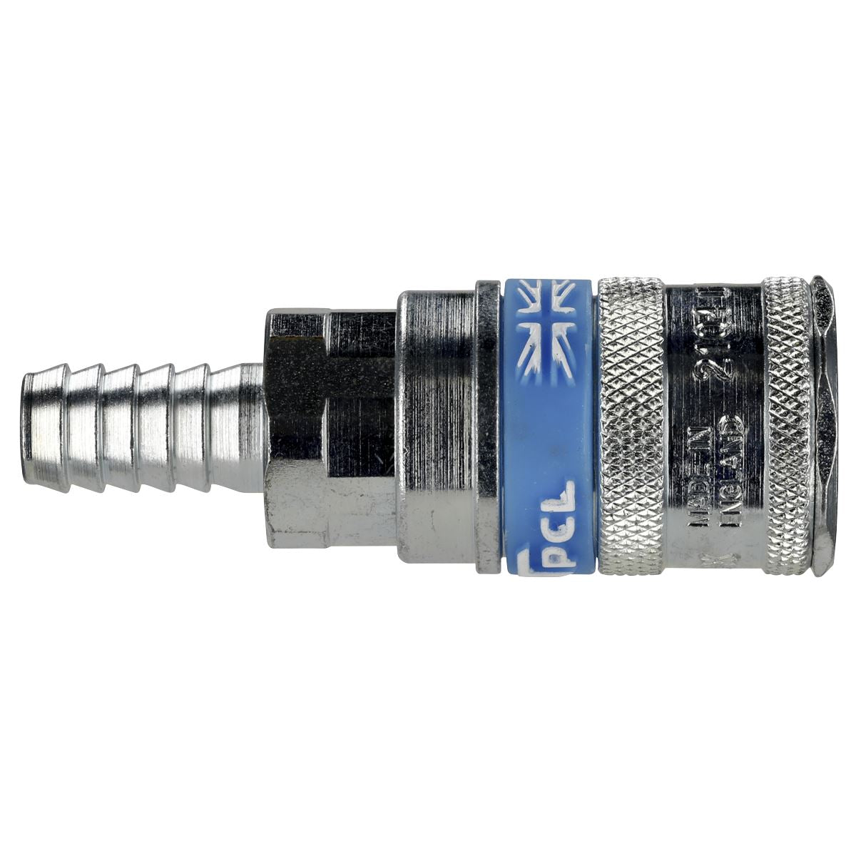 Sealey Coupling Body Tailpiece for 3/8" Hose Compatible Standard Couplings AC77