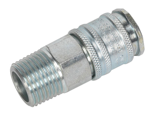 Sealey Coupling Body Male 1/2"BSPT Compatible With XF Couplings AC78