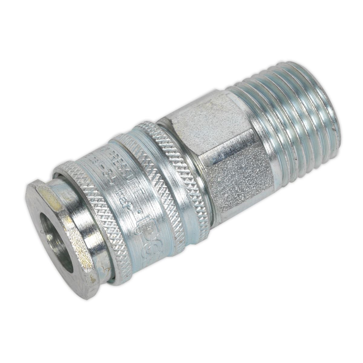 Sealey Coupling Body Male 1/2"BSPT Compatible With XF Couplings AC78