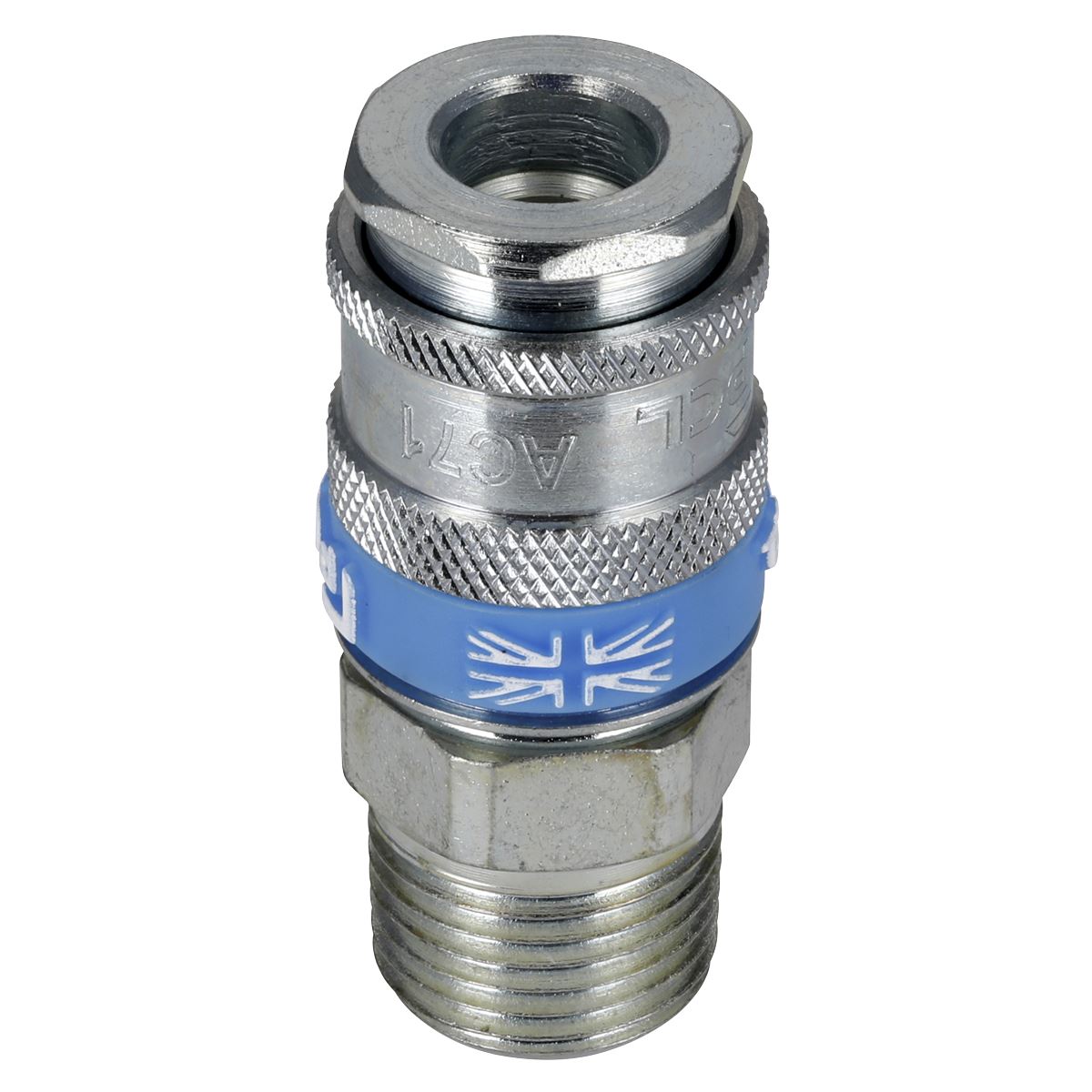 Sealey Coupling Body Male 1/2"BSPT Compatible With XF Couplings AC78