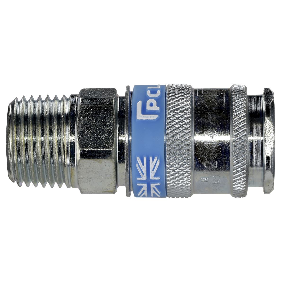 Sealey Coupling Body Male 1/2"BSPT Compatible With XF Couplings AC78