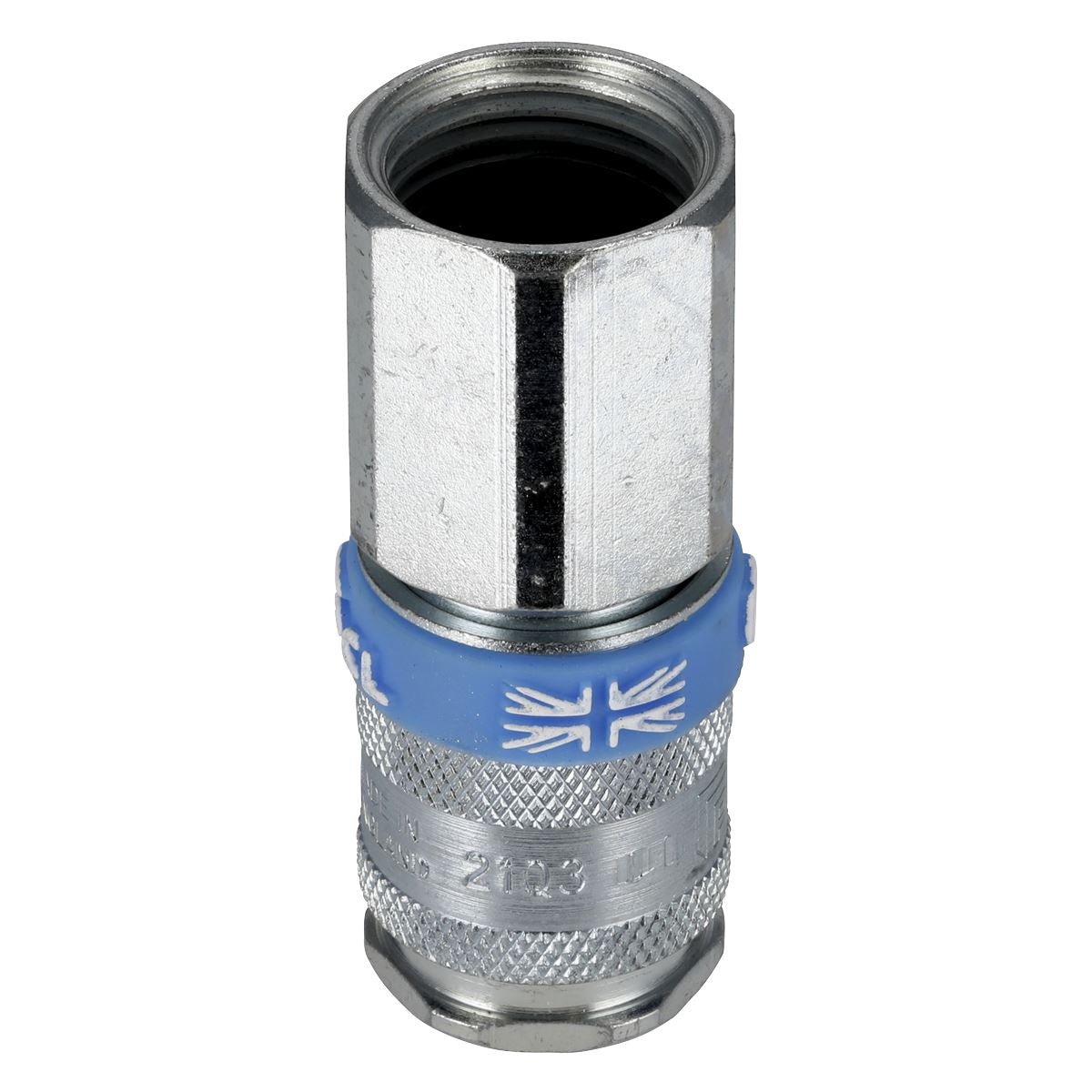 Sealey Coupling Body Female 1/2"BSP Compatible With XF Couplings AC79