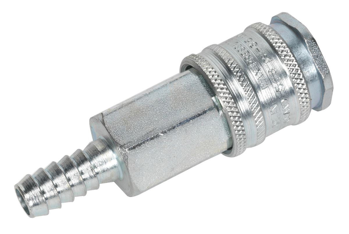 Sealey Coupling Body Tailpiece for 5/16" Hose Compatible With XF Couplings AC80