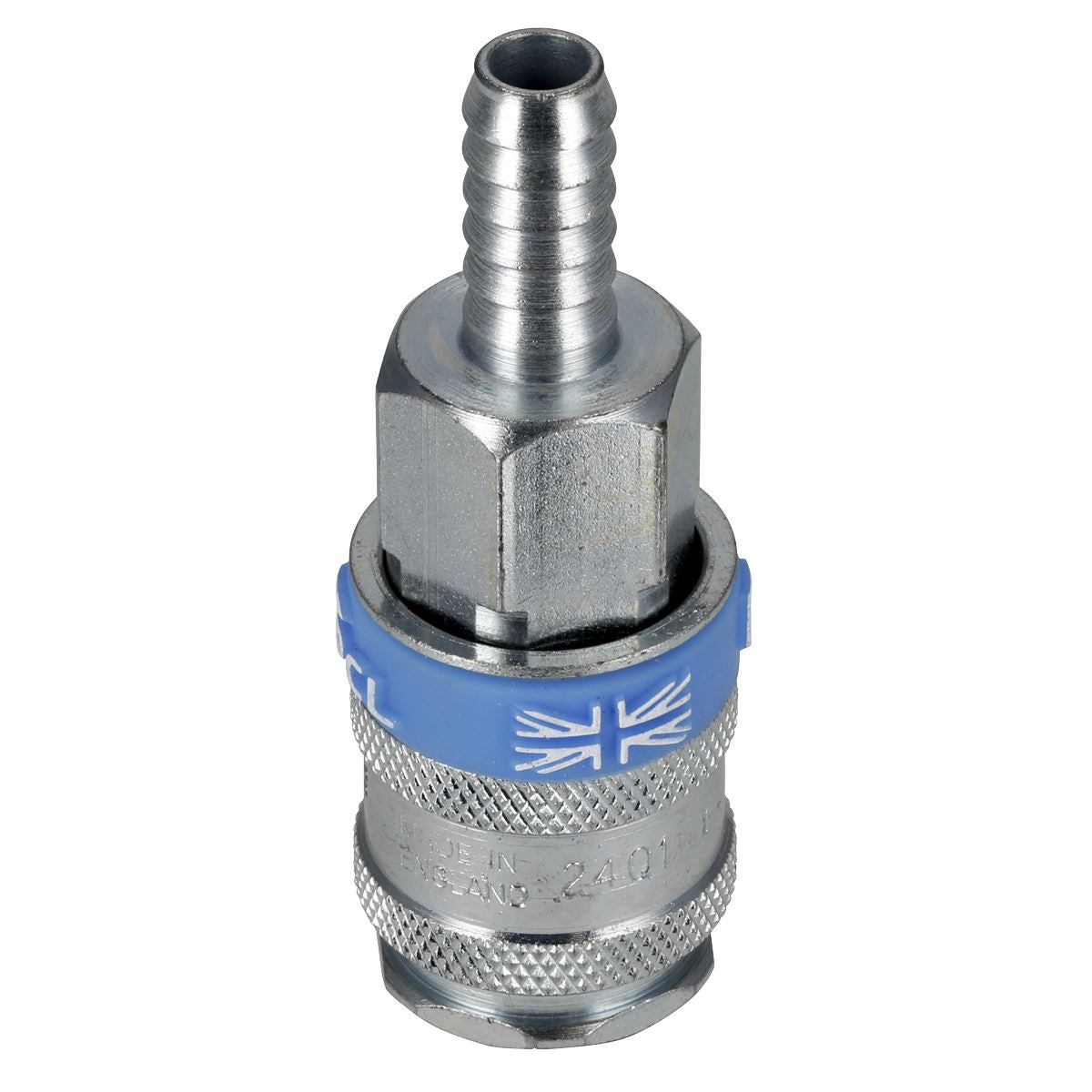 Sealey Coupling Body Tailpiece for 5/16" Hose Compatible With XF Couplings AC80