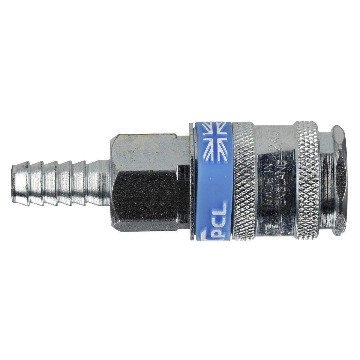Sealey Coupling Body Tailpiece for 5/16" Hose Compatible With XF Couplings AC80