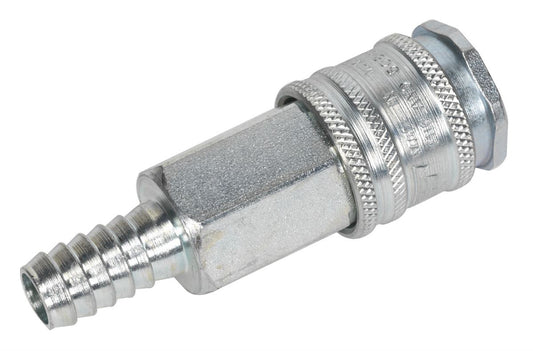 Sealey Coupling Body Tailpiece for 3/8" Hose Compatible With XF Couplings AC81