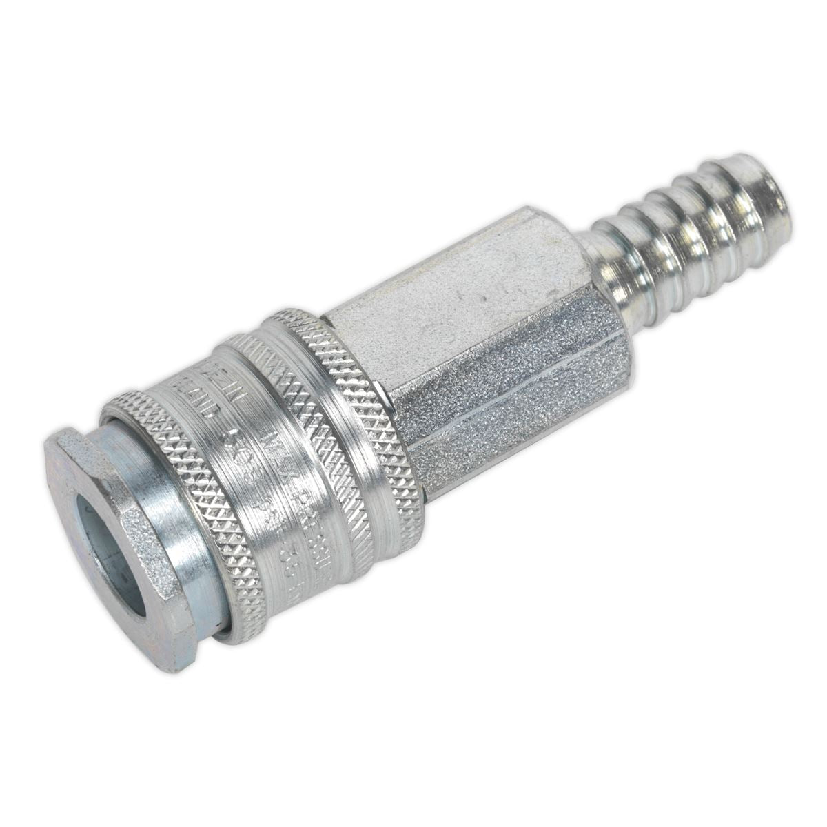 Sealey Coupling Body Tailpiece for 3/8" Hose Compatible With XF Couplings AC81