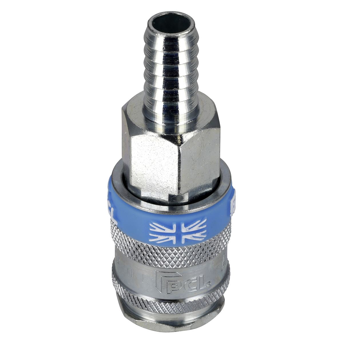 Sealey Coupling Body Tailpiece for 3/8" Hose Compatible With XF Couplings AC81
