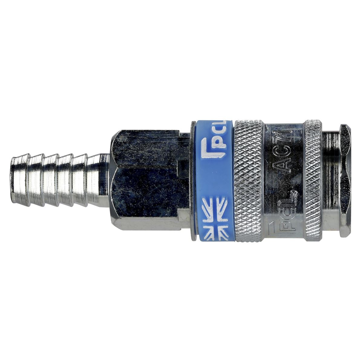 Sealey Coupling Body Tailpiece for 3/8" Hose Compatible With XF Couplings AC81