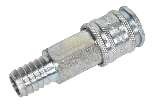 Sealey Coupling Body Tailpiece for 1/2" Hose Compatible With XF Couplings AC82