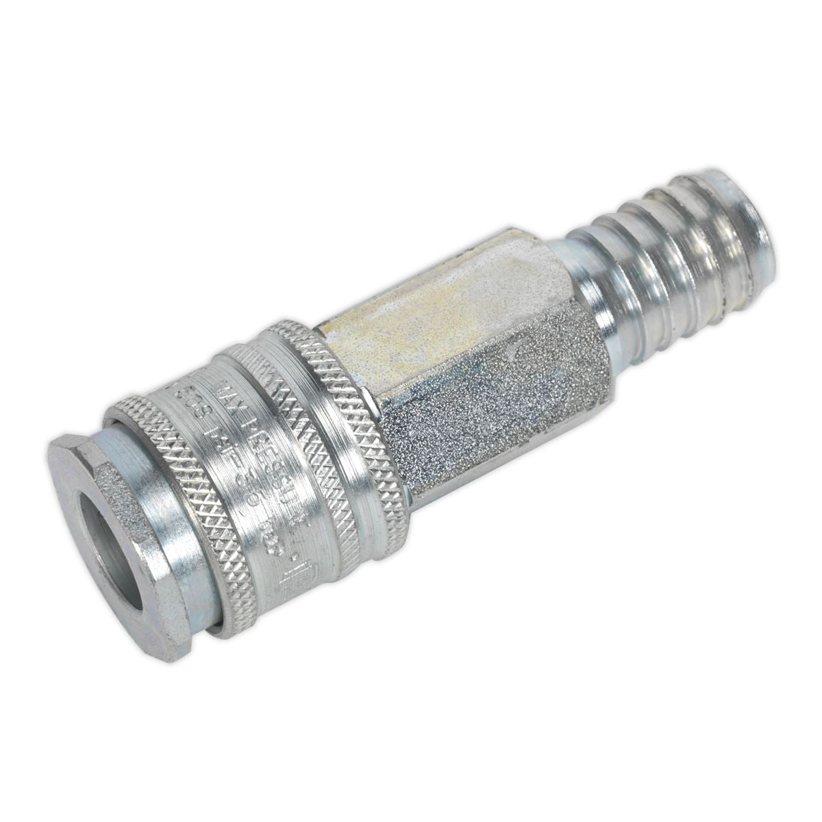 Sealey Coupling Body Tailpiece for 1/2" Hose Compatible With XF Couplings AC82