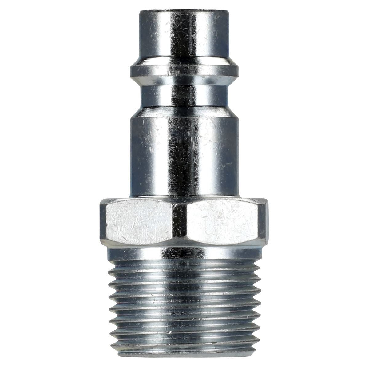 Sealey Screwed Air Adaptor Male 3/8"BSPT Pack of 2 AC83