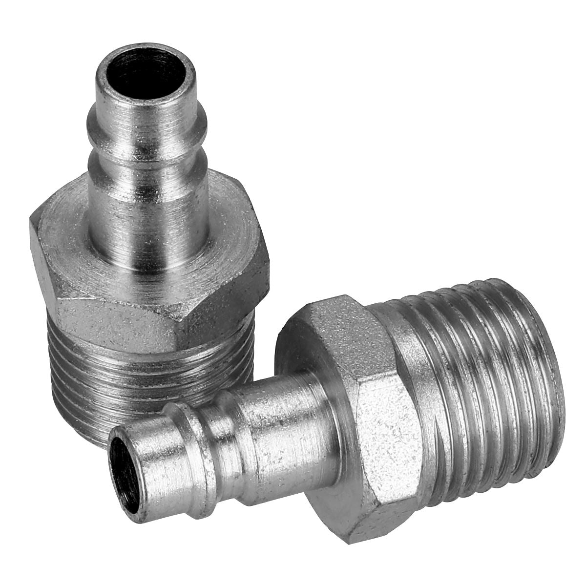 Sealey Screwed Air Adaptor Male 1/2"BSPT Pack of 2 AC84