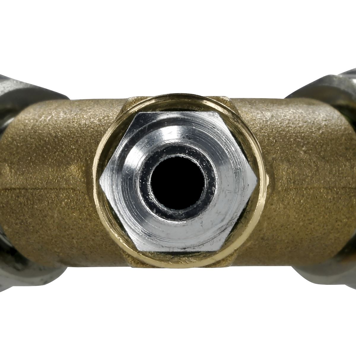 Sealey Y Adaptor Twin Air Line Coupling For Garage Workshop Tools AC87