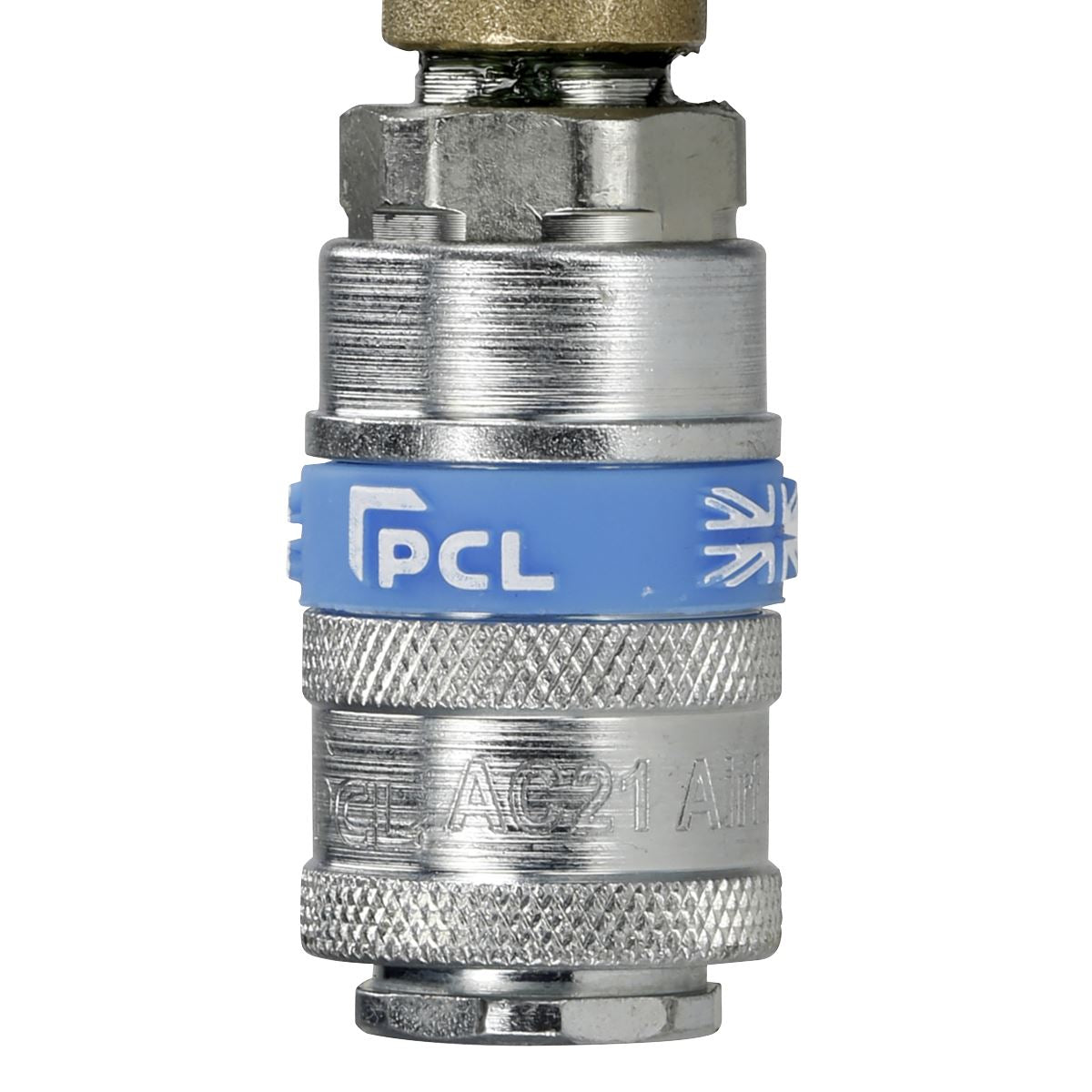 Sealey Y Adaptor Twin Air Line Coupling For Garage Workshop Tools AC87