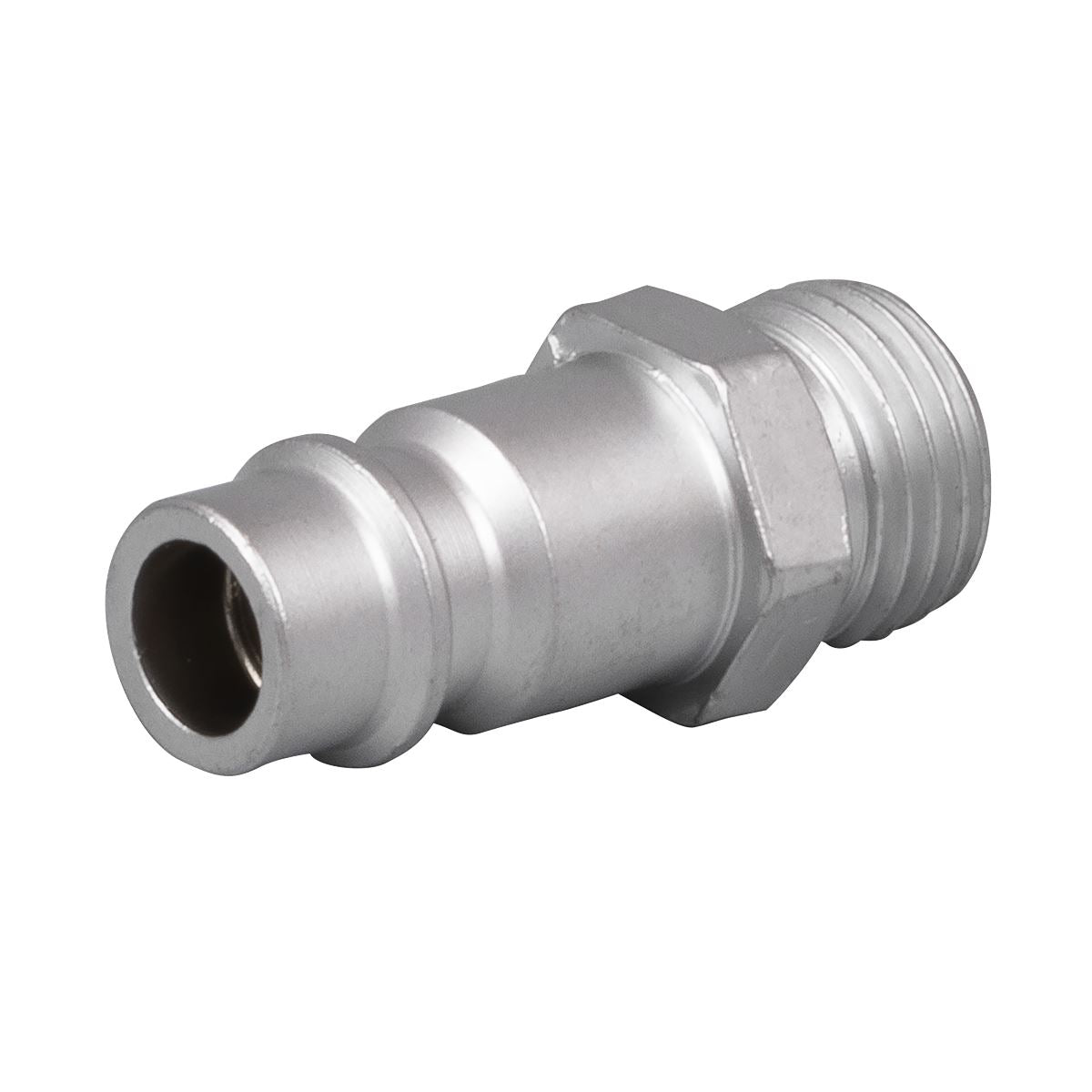 Sealey High Flow Screwed Air Tool Adaptor Male Thread 1/4"BSPT ACH04