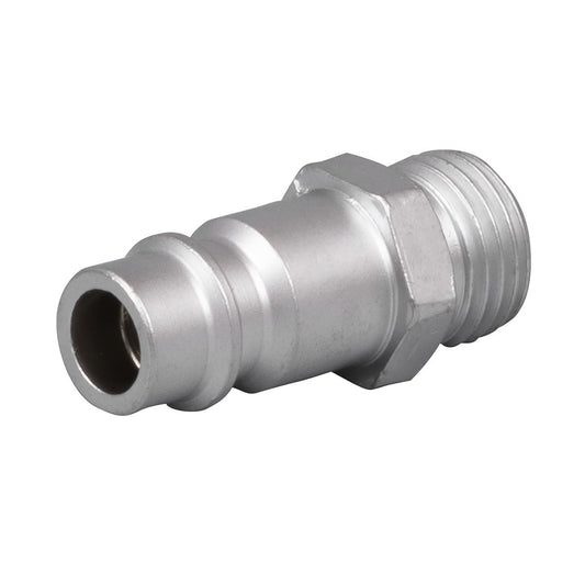 Sealey High Flow Screwed Air Tool Adaptor Male Thread 1/4"BSPT ACH04