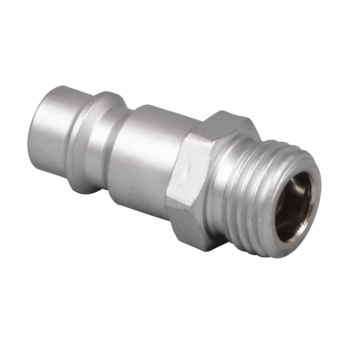 Sealey High Flow Screwed Air Tool Adaptor Male Thread 1/4"BSPT ACH04
