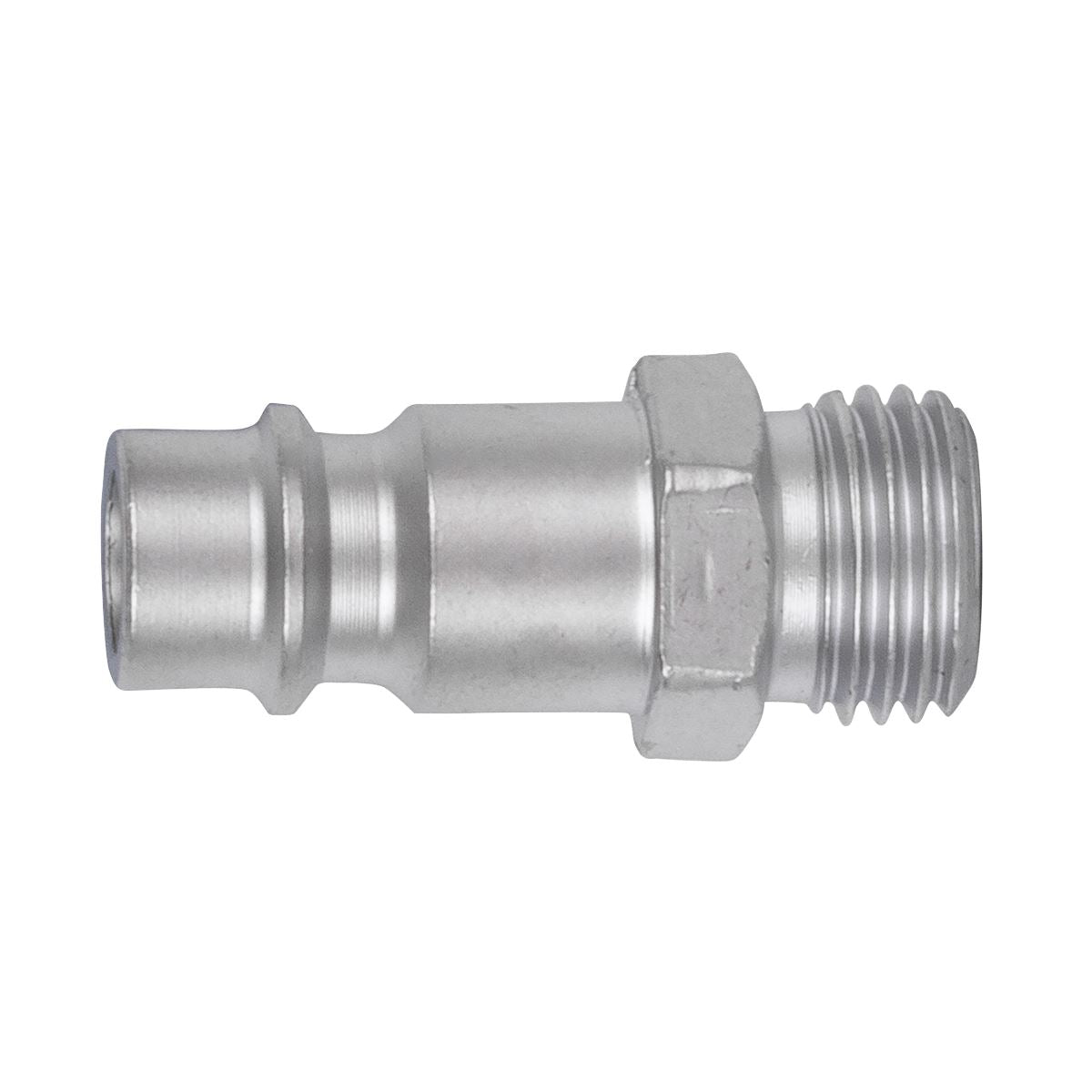 Sealey High Flow Screwed Air Tool Adaptor Male Thread 1/4"BSPT ACH04