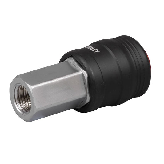 Sealey High Flow Air Tool Coupling Body Female 1/4"BSPT ACH13