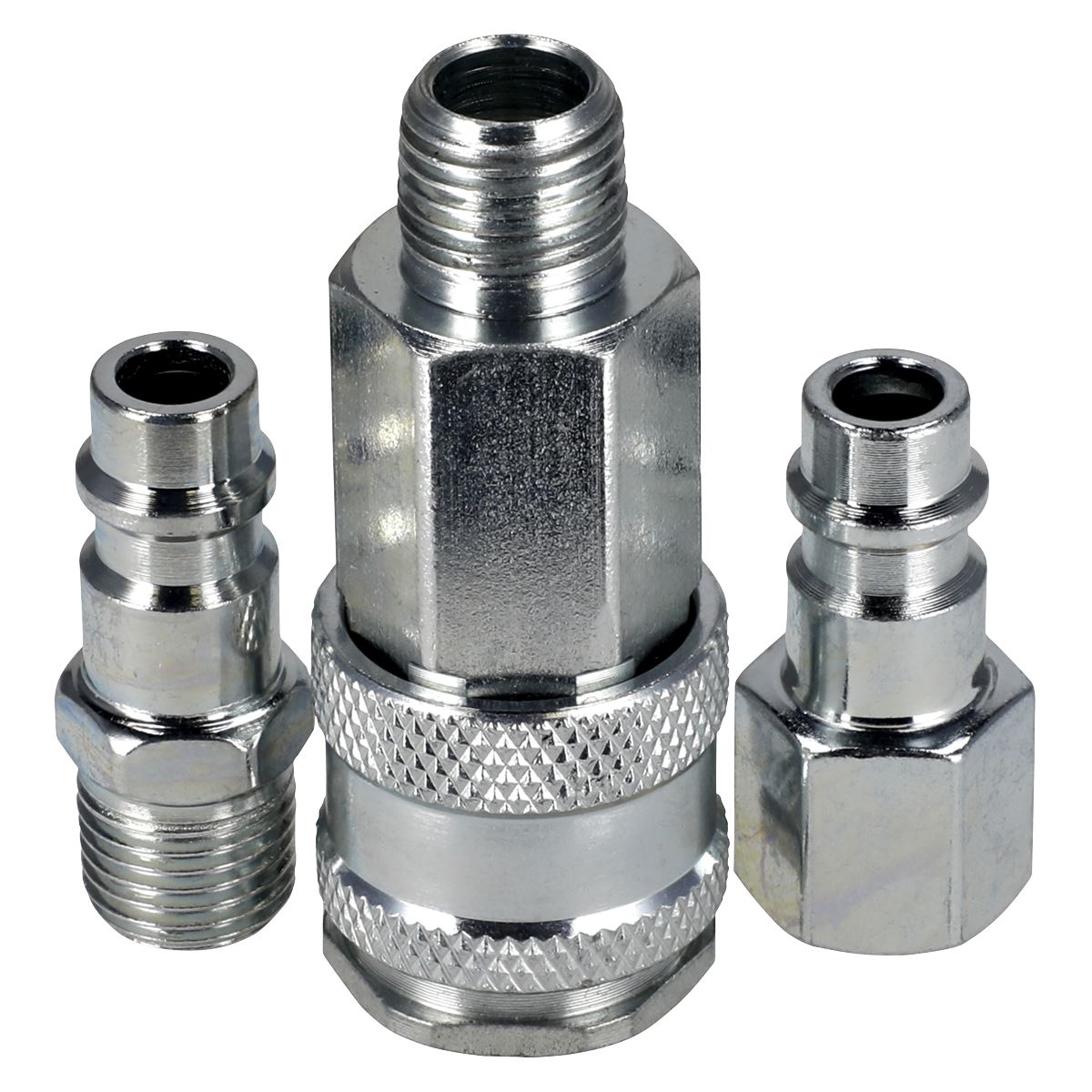 Sealey Air Tool Coupling Kit 1/4"BSP High Flow ACH60
