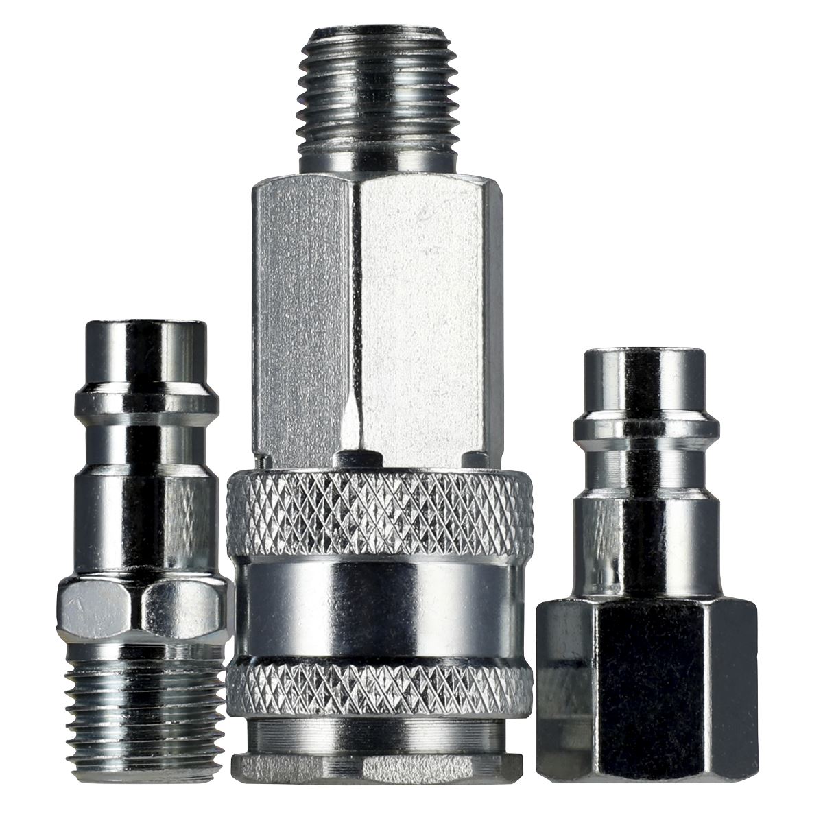 Sealey Air Tool Coupling Kit 1/4"BSP High Flow ACH60