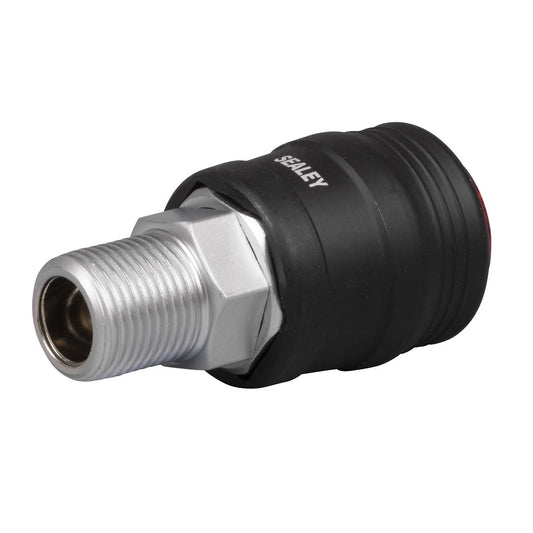 Sealey High Flow Air Tool Coupling Body Male 3/8"BSPT ACH62