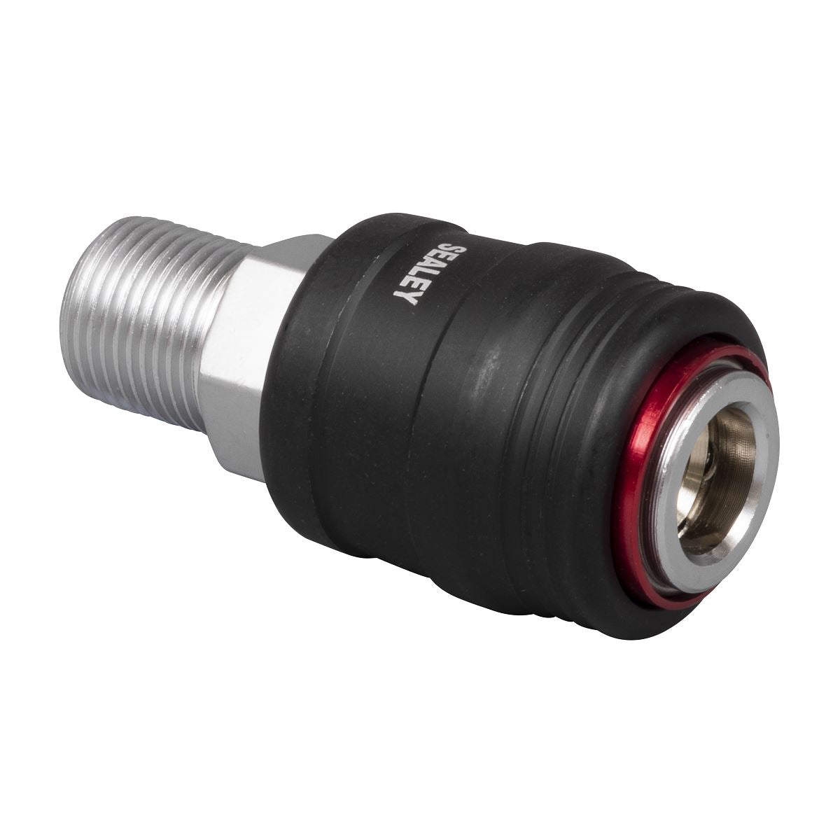 Sealey High Flow Air Tool Coupling Body Male 3/8"BSPT ACH62