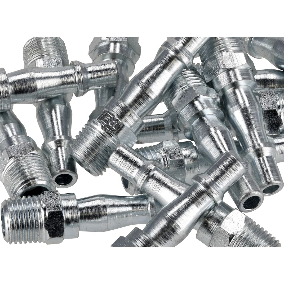 Sealey Screwed Air Adaptor Male 1/4"BSPT Pack of 15 ACP04