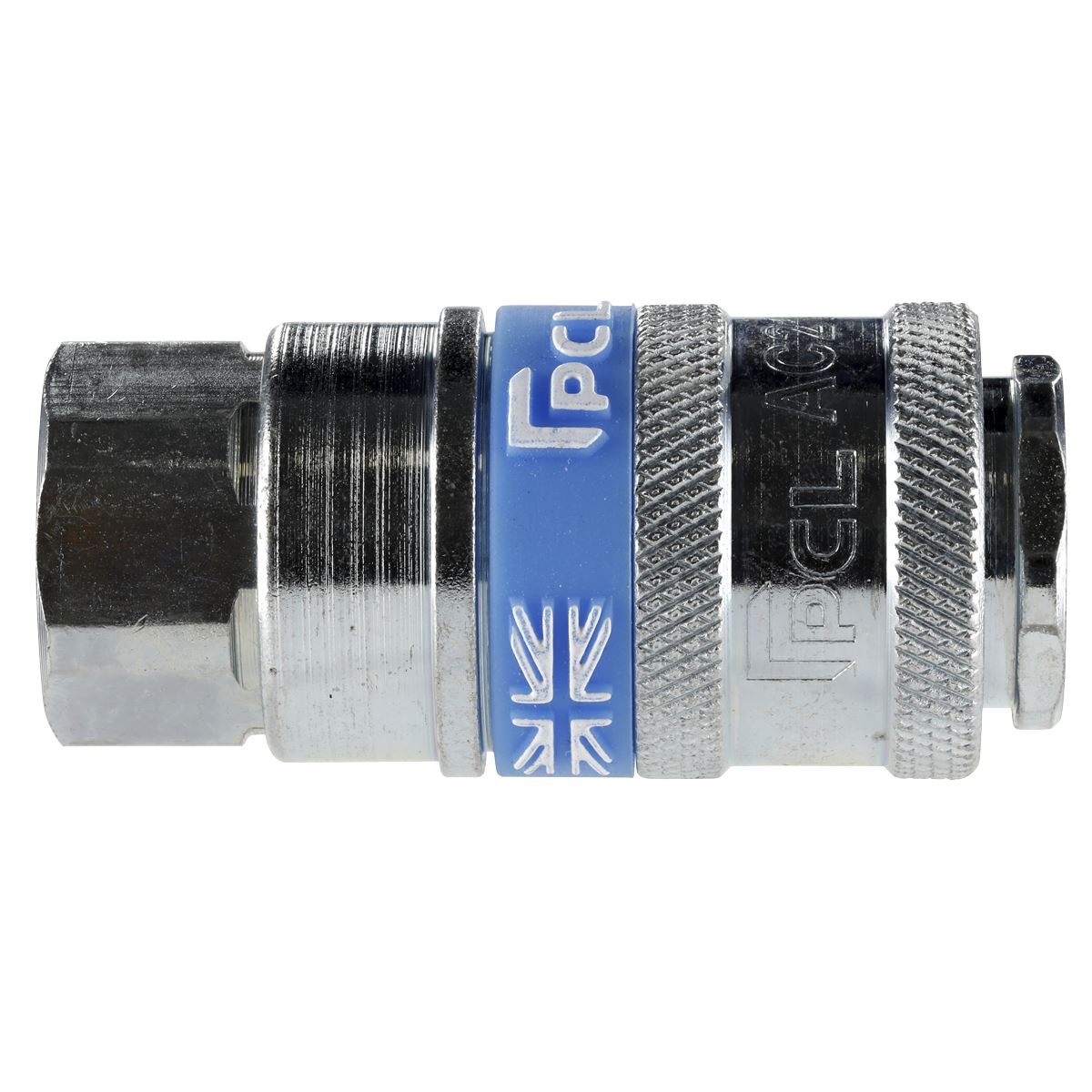 Sealey Coupling Body Female 1/4"BSP Pack of 5 For Garage Workshop Tools ACP13