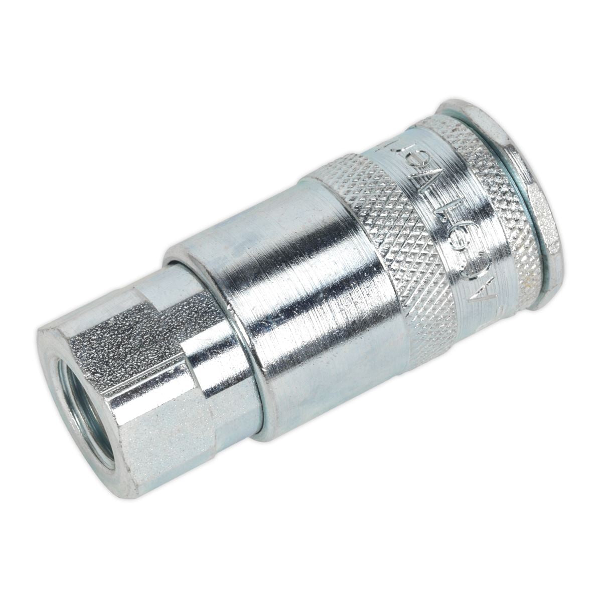 Sealey Air Coupling Body Female 1/4"BSP Pack of 5 Garage Workshop Tools ACP15