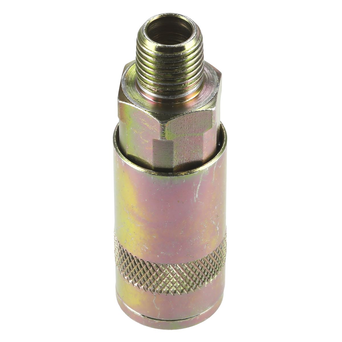 Sealey Coupling Body Male 1/4"BSPT Single Fits Most Air Tools ACX01