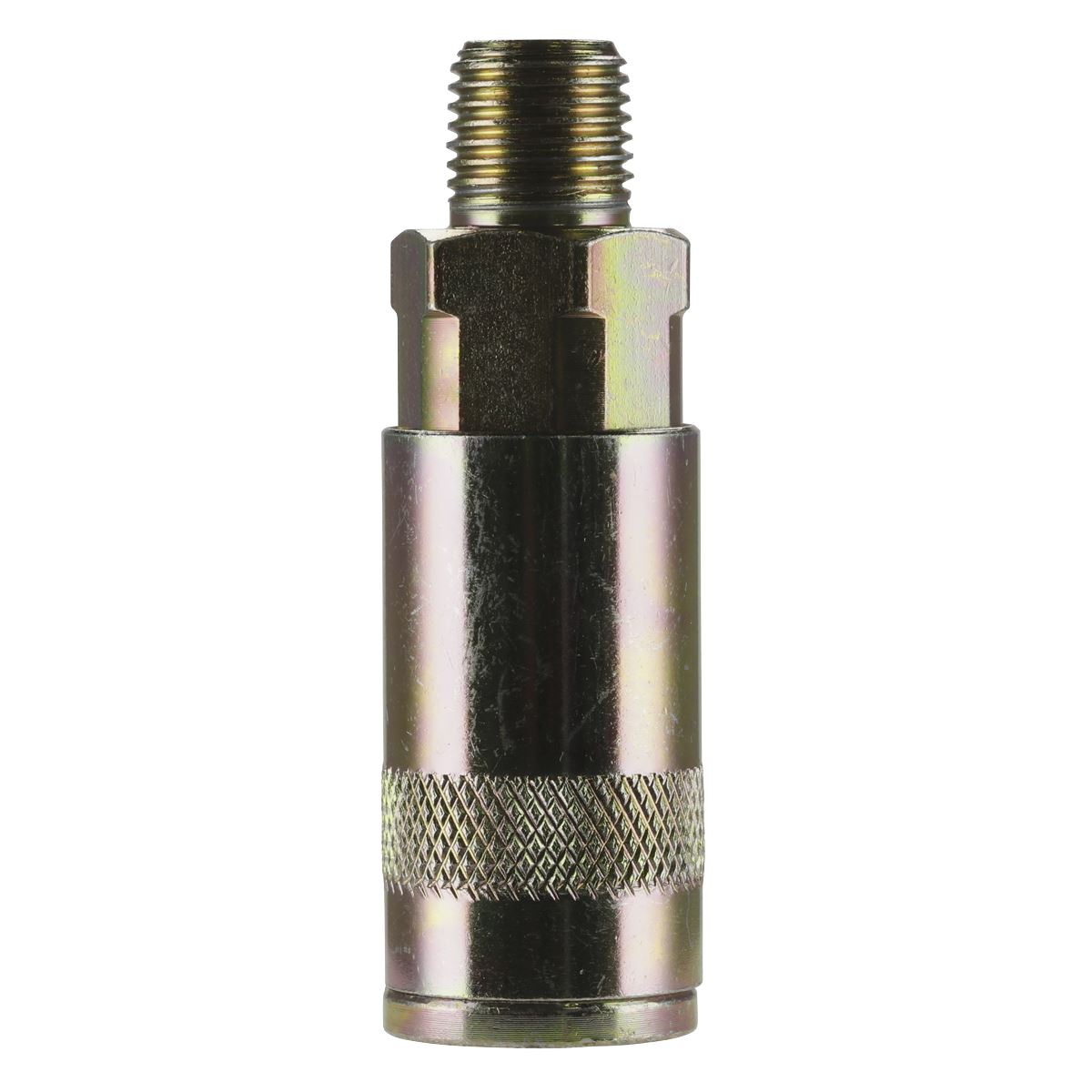 Sealey Coupling Body Male 1/4"BSPT Single Fits Most Air Tools ACX01