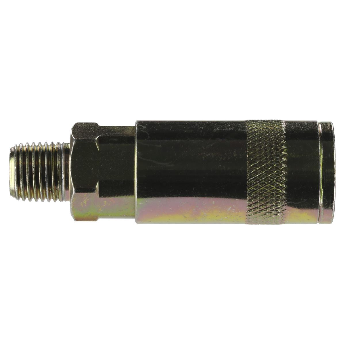 Sealey Coupling Body Male 1/4"BSPT Single Fits Most Air Tools ACX01
