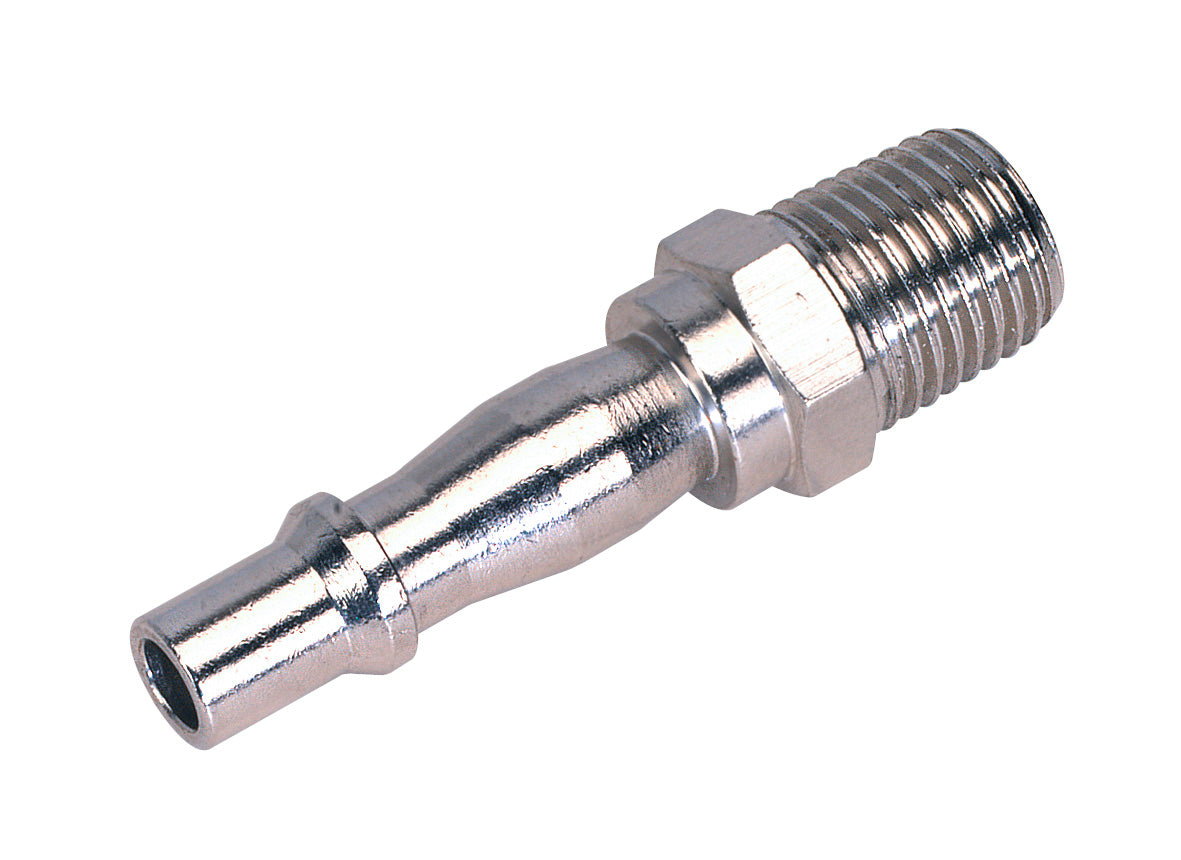 Sealey Screwed Air Adaptor Male 1/4"BSPT Pack of 5 ACX04