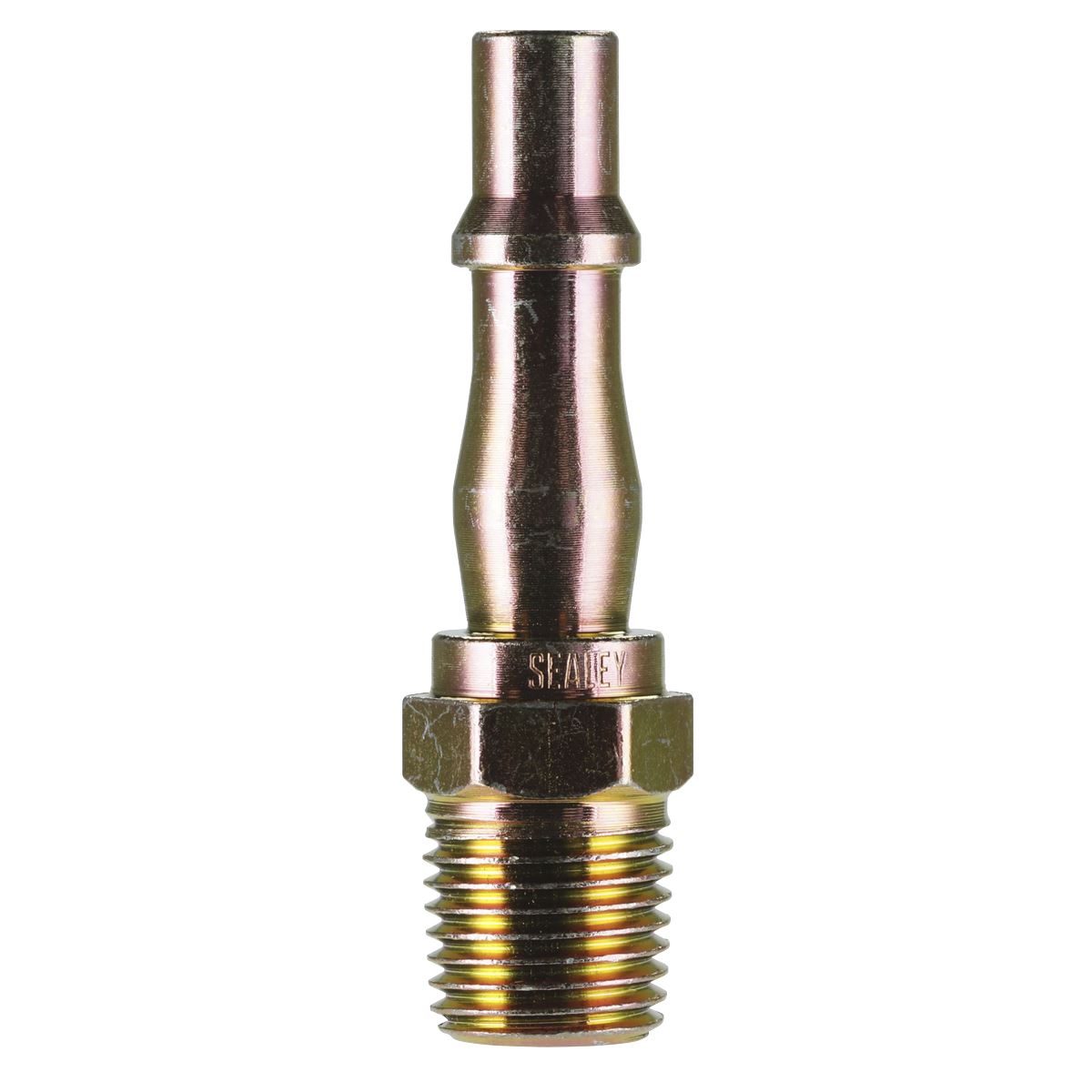 Sealey Screwed Air Adaptor Male 1/4"BSPT Pack of 5 ACX04