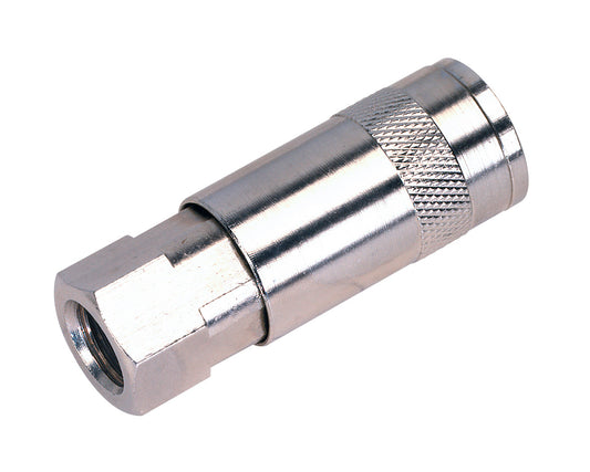 Sealey Coupling Body Female 1/4"BSP Single Fits Most Air Tools ACX13