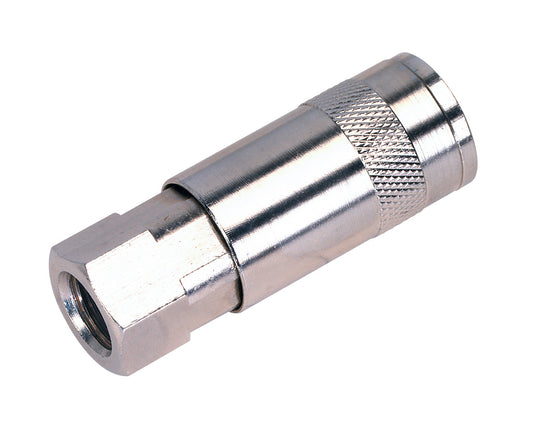 Sealey Coupling Body Female 1/4"BSP Pack of 25 For Garage Workshop Tool ACX13BP