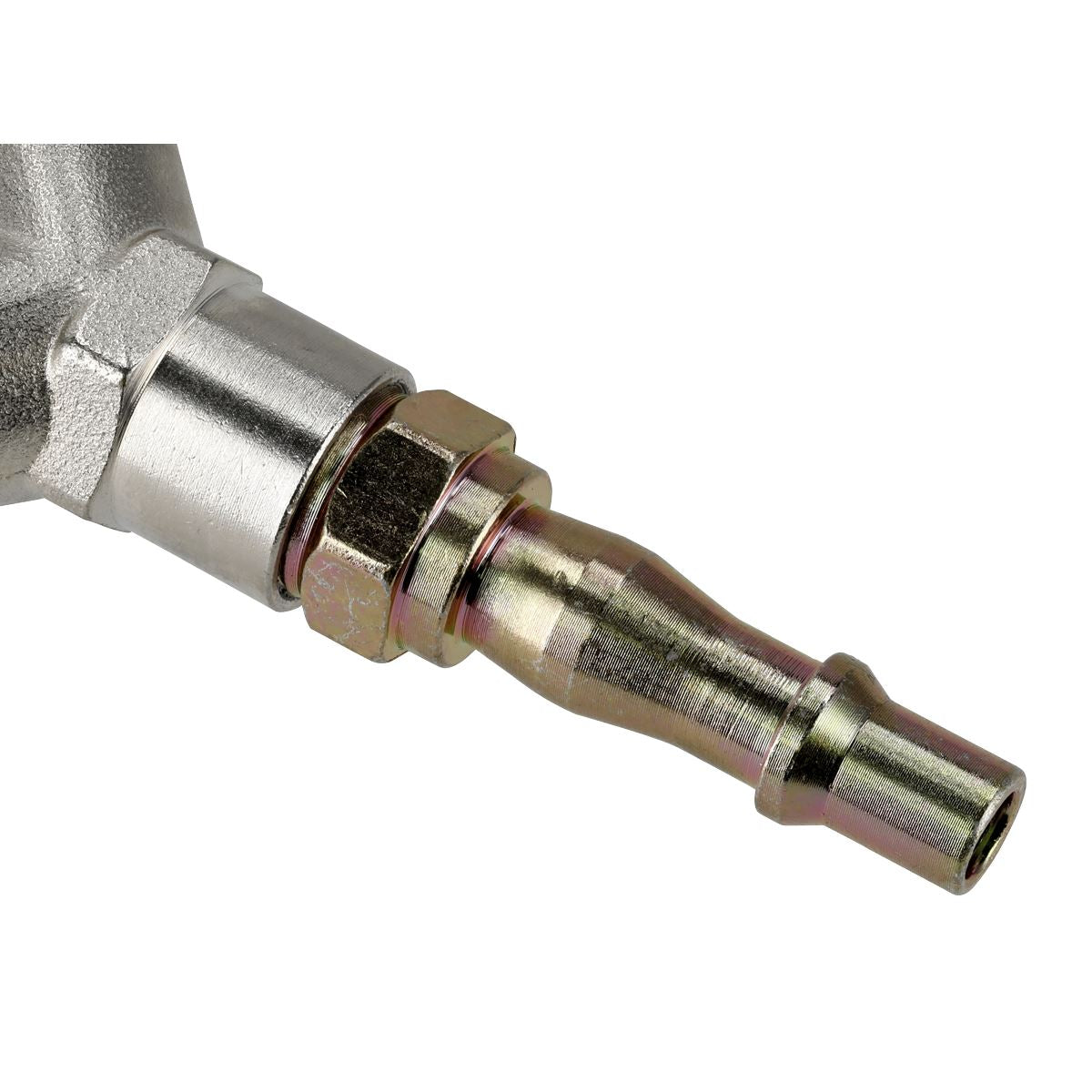 Sealey Y Adaptor Twin Air Line Coupling For Garage Workshop Tools ACX55