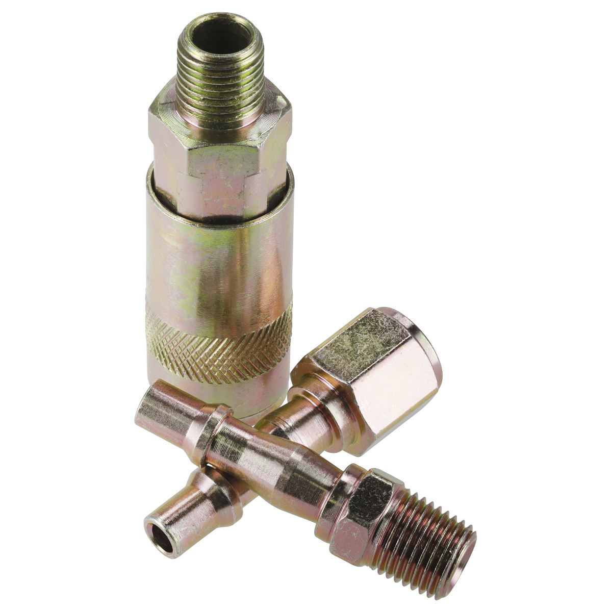 Sealey Air Tool Coupling Kit 1/4"BSP For Most Air Tool Applications ACX60