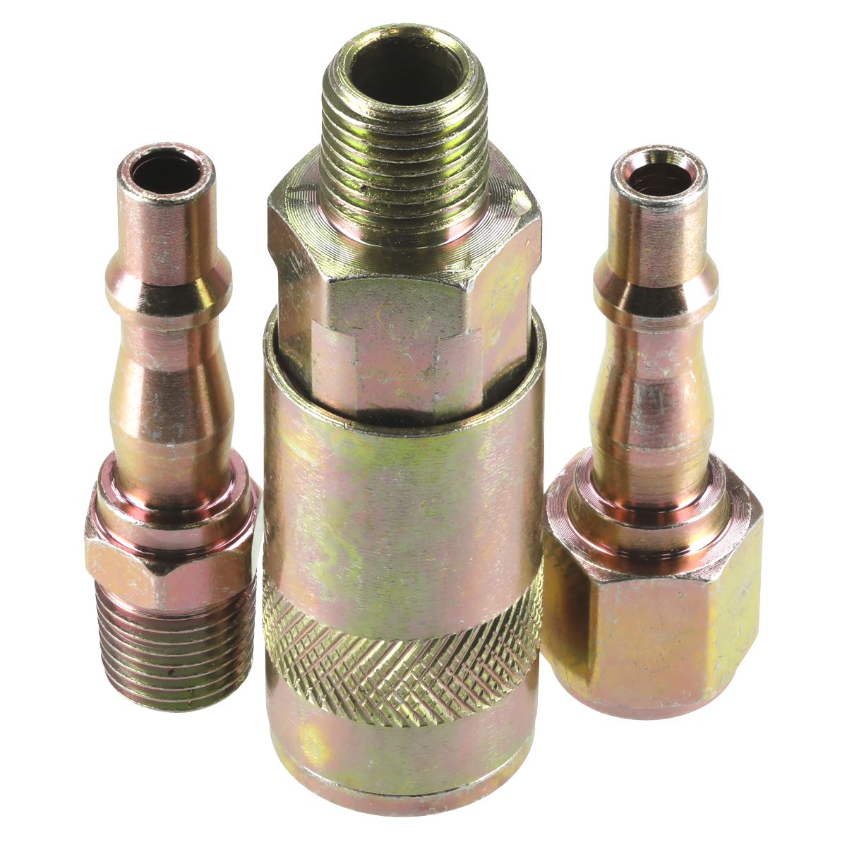 Sealey Air Tool Coupling Kit 1/4"BSP For Most Air Tool Applications ACX60
