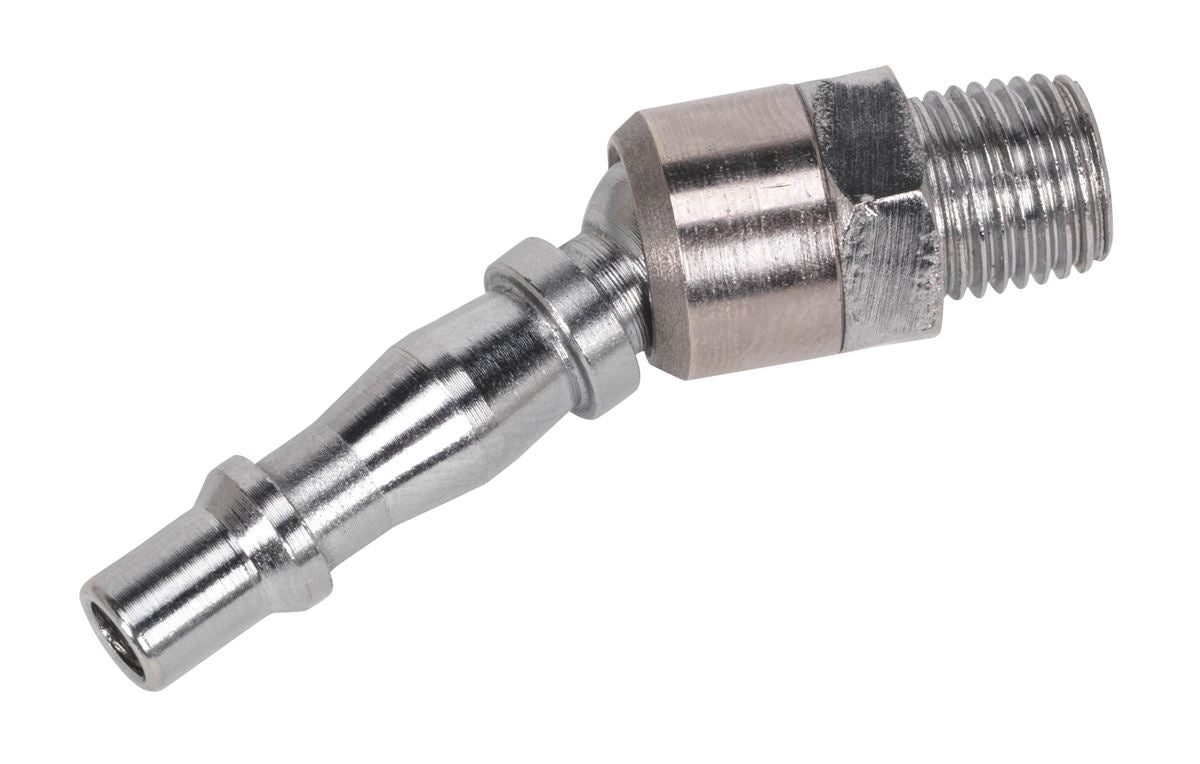 Sealey Screwed Swivel Air Adaptor Male 1/4"BSPT ACX90