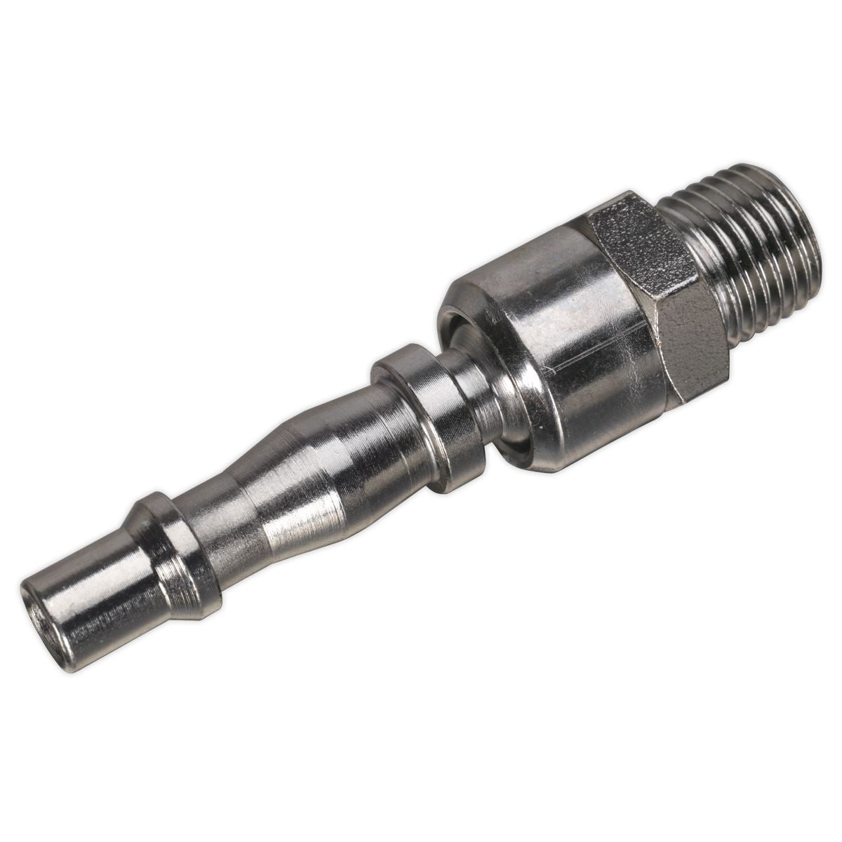 Sealey Screwed Swivel Air Adaptor Male 1/4"BSPT ACX90